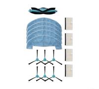 BlesConi Juego de accesorios de 6 unidades para Conga 2499 para Ultra Home Advanced, filtro de cepillo lateral principal, piezas de repuesto para limpieza del hogar