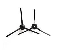 BlesConi Juego de cepillos laterales para aspiradora robótica ILIFE, accesorios de repuesto compatibles con V5/V5S/V5S Pro/A4/A4S/V1/A6, paquete de 2