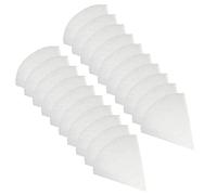 BlesConi Juego de filtros de válvula de escape cónicos G4 de forro polar para Helios Maico Pluggit Zehnder Ventilación, 10 unidades (B)