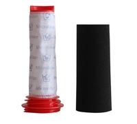 BlesConi Juego de filtros HEPA y de espuma de repuesto para aspiradoras inalámbricas Bosch Athlet BCH6 Series, compatible con BCH65PET y BCH6L2560