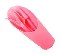 BlesConi Juego de herramientas de trasplante de jardín de 4 piezas para plantar suculentas y macetas, kit de vivero de plástico con cuchara y tenedor para invernadero, jardinería en casa, verde (rosa)