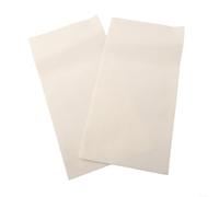 BlesConi Junta de cristal de la chimenea del horno, material de sellado de fibra de cerámica de 155x297x3m m resistente al calor 1260°C (2PCS)
