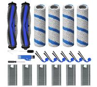 BlesConi Kit de accesorios para aspiradora ECOVACS para DEEBOT X11 para OmniCyclone para X11 Pro para Omni Robot Aspirador Piezas de repuesto para limpieza del hogar