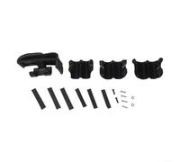 BlesConi Kit de agarre ajustable para trombón para reducir la fatiga y una mejor postura con juego de cuñas de buje
