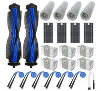 BlesConi Kit de bolsas de polvo para aspiradora Ecovacs para Deebot X9 Pro Omni/ X9 PRo Robot Aspirador accesorio