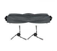 BlesConi Kit de cepillo principal y lateral para Mova Z5 Z5 Pro Z50 para Ultra Z50, piezas de repuesto de nailon para aspiradora robot, paquete de 3