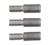 BlesConi Kit de convertidor roscado de metal de 1/4-20 a 5/16-24, paquete de 3 adaptadores de tornillo para amortiguadores de proa, diseño compacto