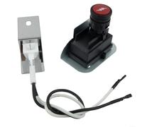 BlesConi Kit de encendido de repuesto Weber, para parrilla de gas Q120/Q220 modelo 80475 sistema de encendido compatible con plata