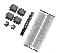 BlesConi Kit de filtro de rollo de cepillo para Tineco para Floor One S9 Artist, 2 rodillos 4 filtros