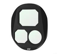 BlesConi Kit de filtro para DJI Mavic 4 Pro UV CPL ND8 ND16 ND32 juego de lentes de aleación de aluminio, construcción de vidrio, tamaño compacto (UV)