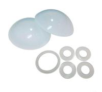 BlesConi: Kit de reparación de sellos de válvula de retención de soplador de aire Coleman, para SaluSpa-Lay-Z-Spa, juego de repuesto de piezas de bañera de hidromasaje, 7 piezas