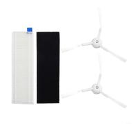 BlesConi Kit de repuesto para aspiradora X-Plorer Series 95 RR7987 RR7975 - Cepillos laterales, filtros, filtro de espuma - Compatible con modelos Tefal