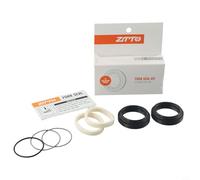 BlesConi Kit de sello de aceite para horquilla de bicicleta, 30-40 mm de diámetro, goma, aluminio y esponja, para FOX RockShox Manitou Suntour (38 x 48 mm)