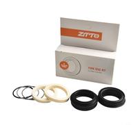BlesConi Kit de sello de aceite para horquilla de bicicleta, 30-40 mm de diámetro, goma, aluminio y esponja, para FOX RockShox Manitou Suntour (34 x 47 mm)