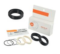 BlesConi Kit de sello de aceite para horquilla de bicicleta, 30-40 mm de diámetro, goma, aluminio y esponja, para FOX RockShox Manitou Suntour (35 x 45 mm)