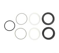 BlesConi Kit de sello de aceite para horquilla de bicicleta, 30-40 mm de diámetro, goma, aluminio y esponja, para FOX RockShox Manitou Suntour (32 x 41 mm)