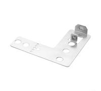 BlesConi Kit de soporte de montaje para lavavajillas 00170664 BSH00170066 para Kenmore para modelos Elite, fijación segura de encimera de acero al carbono (1 unidad)