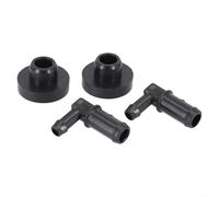 BlesConi Kit de vástago y buje de depósito de combustible para Craftsman y para cortacésped Roper - 4 piezas de repuesto OEM