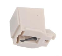 BlesConi Lápiz capacitivo para cartucho Audio-Technica ATN3600LC - Aguja cónica MM de 0.6 mil, plástico y aleación de aluminio, color blanco