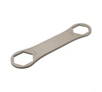 BlesConi Llave inglesa superior para horquillas Rockshox y Fox, herramienta de acero inoxidable para mantenimiento de bicicletas