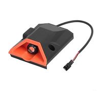 BlesConi Luces LED intermitentes delanteras compatibles con scooter eléctrico KUKIRIN G2 Pro DB, indicadores de peligro izquierdo y derecho, ABS fácil de instalar (izquierda)