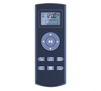 BlesConi Mando a distancia de repuesto negro para robot aspirador Explorer Serie 20, compatible con RS-RT900911, RR6865, RR6871