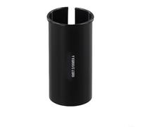 BlesConi Manga reductora de cuña para tija de sillín de ciclismo, adaptador de aluminio mecanizado de precisión para diámetros de tubo de asiento no coincidentes 22,2 mm-34,9 mm (27,2 a 28,6)