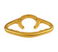 BlesConi Mango de agarre para tanque de combustible de motocicleta para Suzuki, para reemplazo de barra de agarre de pasajero de aleación de aluminio CNC (dorado)