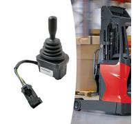 BlesConi Mango de palanca de mando 7919040093 para piezas de carretilla elevadora Linde 115 R14-R20, unidad de control ABS negro