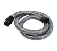 BlesConi Manguera de repuesto para Miele Classic C1 S2110 S2120 S2130, tubo flexible de extensión para aspiradora para limpieza eficiente de esquinas, reduce la vibración, gris 1,6 m