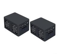 BlesConi Módulo de desodorización de tanque de aguas residuales compatible con Roborock con plata electrolítica para tecnología iónica para P20Pro G20S para aspiradora robótica Ultra G30