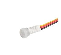 BlesConi Módulo de sensor de movimiento infrarrojo para tira LED, detector automático con tecnología PIR, 3V-24V CC, ángulo de 120°, rango de 8 m (sonda vertical)