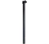 BlesConi Neo Tija de sillín 31,8 mm x 580 mm, sistema de abrazadera segura para ciclismo de triple pliegue, aleación de aluminio, color negro