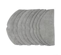BlesConi Paño de fregona para Eufy G50 para Hybrid L60 SES, microfibra gris (paquete de 10)
