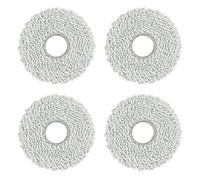 BlesConi Paños de microfibra para ECOVACS para DEEBOT T30C para OMNI, T30 Pro, T50 Max, kit de piezas de aspiradora robot reutilizables