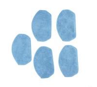 BlesConi Paquete de 2/5/10 paños de fregona para robot aspirador Midea VCR04W, para trapo de microfibra premium, suministros de limpieza reutilizables para el hogar (paquete de 5)