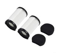 BlesConi Paquete de 2 filtros para aspiradora Clatronic BS 1306N y BS 1948 CB, filtro de polvo y pelo de mascotas de alta eficiencia