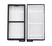 BlesConi Paquete de 2 filtros sólidos para tanque Cecotec para robots de vacío Conga Series 6090 y 7090