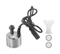 BlesConi Paquete de 3 discos de repuesto y herramienta para Dimplex para chimenea eléctrica optimyst, compatible con módulo M-011B M011B, kit de mantenimiento para ventiladores de calidad del aire