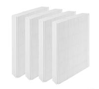 BlesConi Paquete de 4 filtros de spa para Bullfrog Serie M M6 M7 M8 M9 y Swim Series S150 S180XD S200 con diseño plano 10-00814 para una mejor filtración en piscinas de spa en el hogar