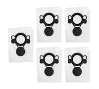 BlesConi Paquete de 5 bolsas de filtro de repuesto para robot aspirador Nilfisk ATTIX 33/44