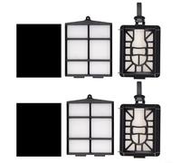 BlesConi Paquete de filtros de alta eficiencia para aspiradoras robot Shark AI AV2501AE AV2501S RV2502AE RV2520AOUS, filtros y esponjas prepostales