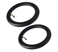 BlesConi Par de tubos interiores de 12 pulgadas de 12 x 1.75 pulgadas, 12 x 1.95 pulgadas, válvula doblada de goma de butilo para bicicleta eléctrica (boca doblada)