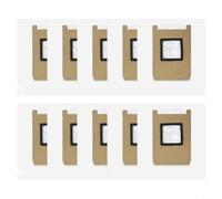 BlesConi Para bolsas Eufy para Omni C28 X12 para Pro Robot, paquete de 4/10 filtros higiénicos (paquete de 10)