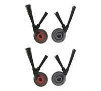 BlesConi Para cepillo lateral eufy compatible con omni para S2 y Mop, pieza de repuesto de nailon de plástico (paquete de 4)