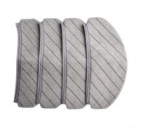 BlesConi Para ECOVACS para DEEBOT N20 para fregona PLUS paño de microfibra gris, paquete de 4 (4 unidades)