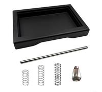 BlesConi Para Gaggia Classic Pro Upgrade Kit: bandeja de goteo de perfil bajo 6/9/12 Bar OPV Spring Set, se adapta a los modelos clásicos RI9403/RI9480/RI9380/46 (juego de 6 piezas)