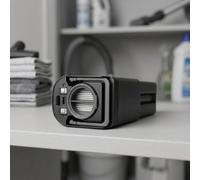 BlesConi Para piezas de aspiradora MOVA X40 Turbo, tanque de agua sucia de alta capacidad y contenedor de recuperación de aguas residuales, depósito de residuos de repuesto para una limpieza eficiente