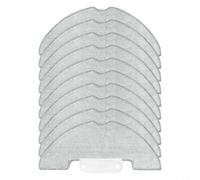 BlesConi Para Vexilar W9 W11 trapeador, paños de microfibra lavables para aspiradora robot 4/10 unidades (paquete de 10)
