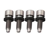 BlesConi Pernos de tornillo de repuesto para madera Fairway de la serie SIM, tamaños de 4 mm/6 mm, kit de fijación seguro de cabeza de palo, fácil instalación, 4 piezas